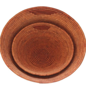 Black Copper Wrapped Nthonzi Basket