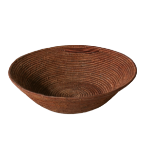 Natural Copper Wrapped Nthonzi Basket