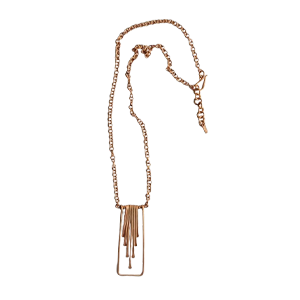 Hammered Strand Necklace