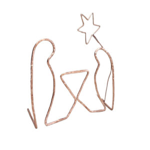 Mary & Joseph Manger Silhouette