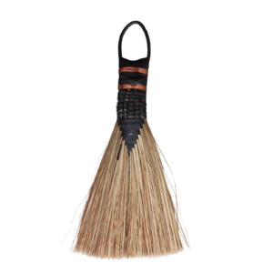 Black Centre-Weave Broom