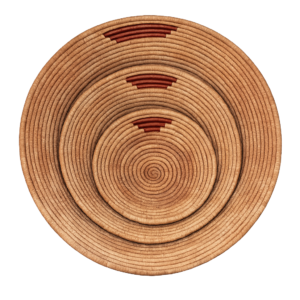 Natural Palm Leaf Basket