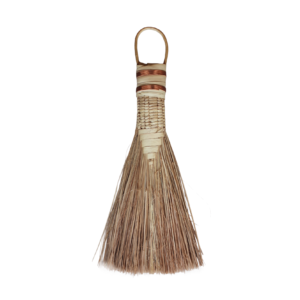 Natural Palm Leaf Centre-Weave Broom