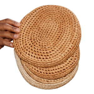 Oval Stacking Covered Basket