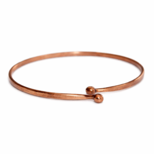 Single Wire Ball Bracelet