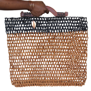 Two-Tone Kanyandi Carry Bag
