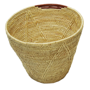 Copper Wrapped Makenge Basket