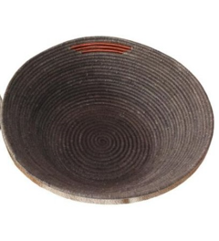 Black Copper Wrapped Nthonzi Basket