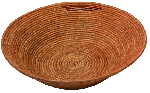 Natural Copper Wrapped Nthonzi Basket